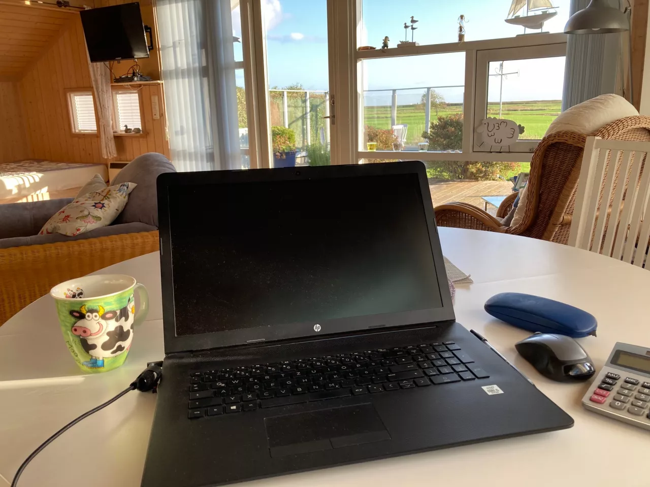 Arbeiten und Abschalten