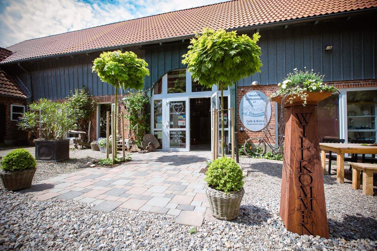 Café Schwansen in Schönhagen